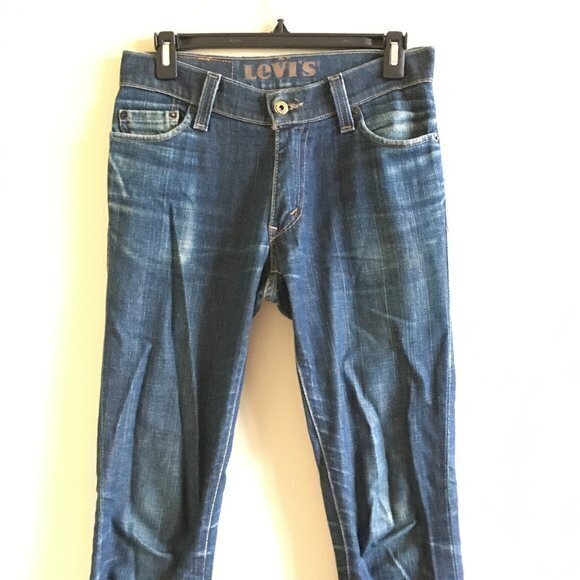 Levi’s Super Skinny 510‎ Denim Jeans Womens Size w28xL30 Medium Wash WPL-423 - Picture 2 of 10
